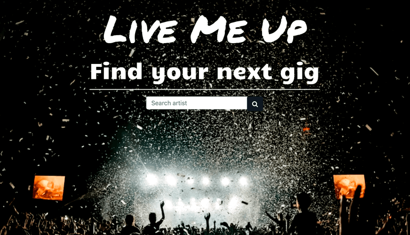 Preview of Live Me Up